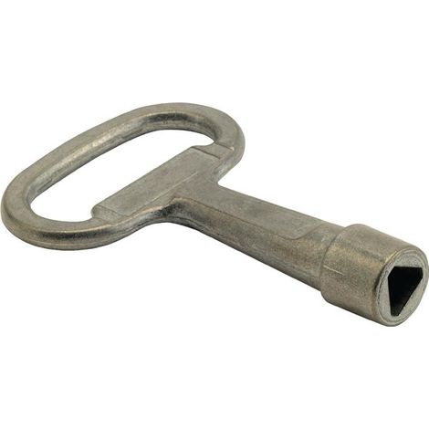 Clé triangulaire pour collecteur de déchets – Accessoire pour poubelle – Hauteur 8 mm – 2005003 – Sulo (1/2)