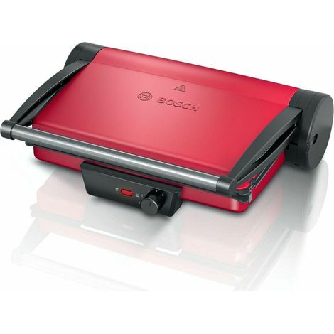 Bosch TCG4104 Grill de Contact Rojo Negro 2000W Potente (1/3)
