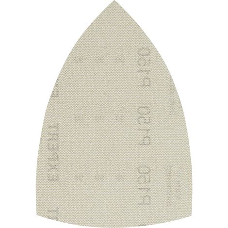 Bosch Accessories EXPERT M480 2608900728 Grille abrasive pour ponceuse multifonction non perforé Grain 150 (L x l) 150 (1/4)