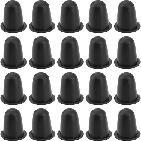 50 Car Tailgate Exterior Trim Clips, Side Molding Trim Fasteners, Replacement Part 3C0853586, Compatible with VW, Compatible with Skoda (1/5)