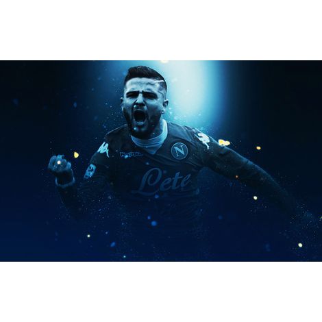 Papier peint panoramique Football - Joueur de Foot - 130 cm x 81 cm (1/2)