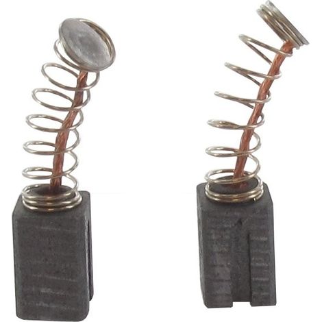 Jeu De 2 Charbons Adaptable Kenston Pour Ponceuse 270w Modèle Jd2512 (832923).