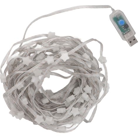 Guirlande lumineuse LED avec télécommande, 100 LED, 16 couleurs, guirlande décorative pour salles de mariage (1/5)