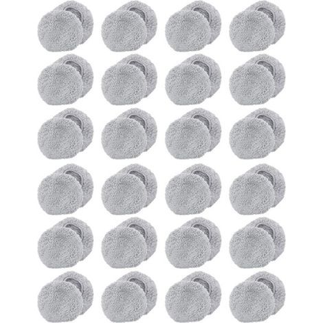 48 pièces pour Hobot 188 198 388 DBOT W120 nettoyeur vitres chiffon nettoyage robot vadrouille aspirateur (1/5)