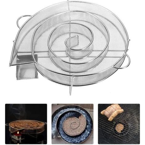 Générateur De Fumée Froide - Acier Inoxydable - Pour Fumoir Et Four À Barbecue - 1 Pièce (1/5)