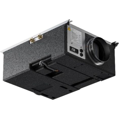 Deumidificatore isotermico a soffitto per sistemi radianti canalizzati portata 250 m3/h 25 litri giorno 39 db daikin it.ro25n0b00e0 (1/2)