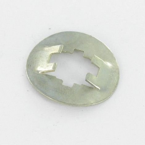 Rondelle D'ARRET AXIAL Arbre Diamètre 7 Acier brut-100 pièces
