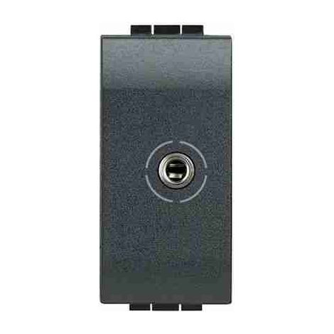 BTIL4280 3,5-mm-Klinkenstecker – Liviglight Anthrazit-Serie