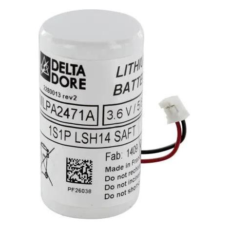 Batteria Delta Dore Tyxal+ per rivelatore di movimento