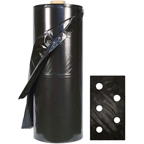 Telo Per Pacciamatura Fori Sfalsati H. Mt 1,2 - Dist.Fori 40X30 Cm - Rt 1265 Mt