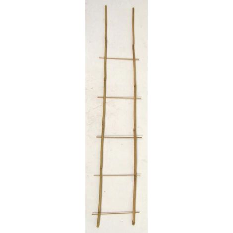 25x Bambus Rankgitter 105cm Wandspalier Sichtschutz Kletterpflanzen Hilfe Garten