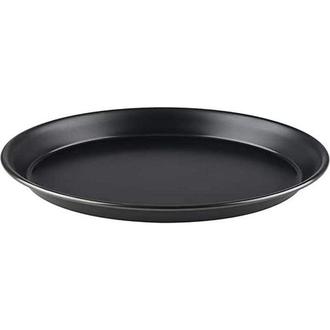 Stampo per pizza APS rotondo Ø 18/16,2 x 2,5 cm - teglia per pizza in lamiera blu, non rivestita, lunga durata, per la cottura professionale della pizza