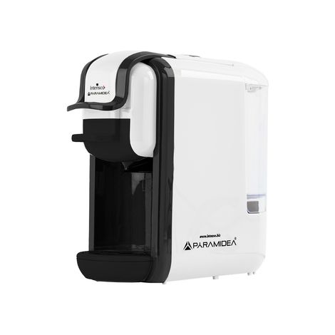 Macchina del Caffe' Ideacafe' Cialde Capsule ICP31 Bianca + Caffe' Omaggio (1/5)