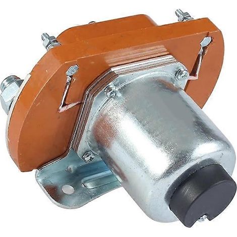 Contacteur CC ZJ600A NO (Normalement Ouvert) 72 V 600 A pour moteur, chariot élévateur, grue mobile électrique, treuil de voiture (1/5)