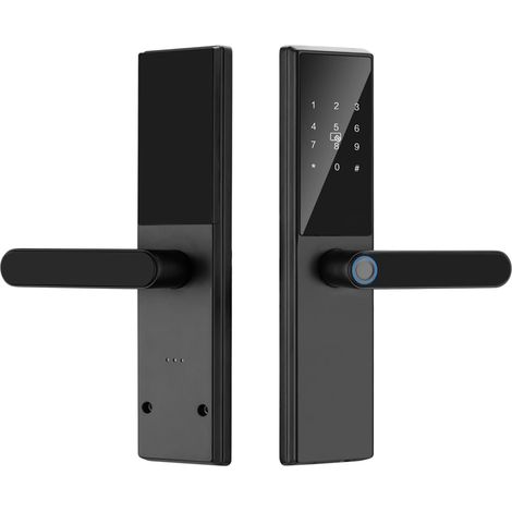 de porte intelligente Pongnas avec mot de passe virtuel pour (1/5)