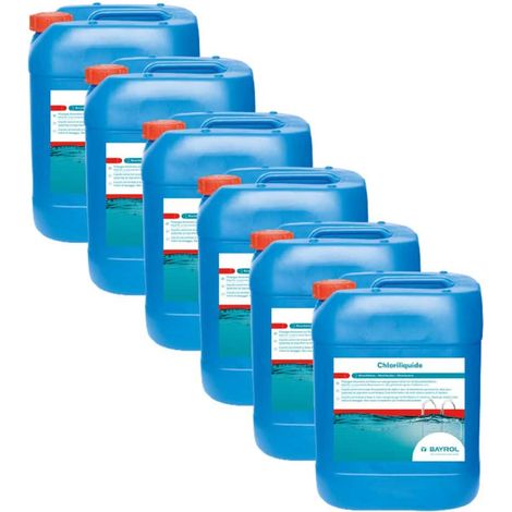 Pack Chloriliquide 20 L Bayrol Quantité Pack de 6
