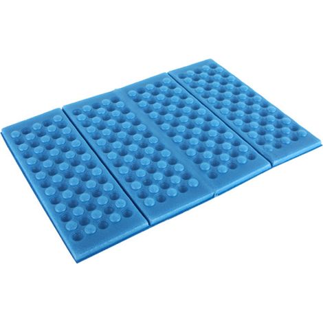 Tapis de pique-nique portable en mousse XPE pliable en quatre, imperméable et résistant à l'humidité, idéal pour les activités de plein air. (1/5)