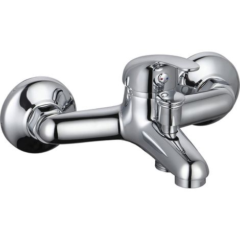 Rubinetto per vasca Serie Niagara con disco ceramico 35 mm e diametro 49 mm