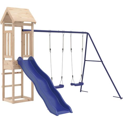 Maison Exclusive - Spielturm Massivholz Kiefer (1/5)