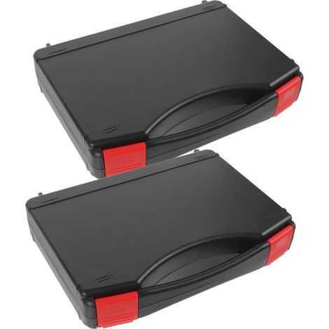 Bote Outils Plastique Mallette De Rangement Multi (1/5)