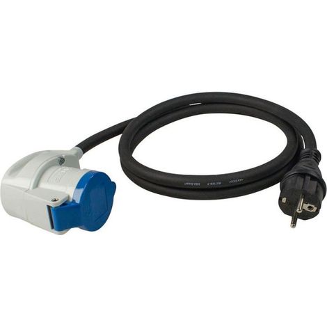 CEE Adapterleitung 230V 16A 1,5m H07RN-F 3G2,5 IP44