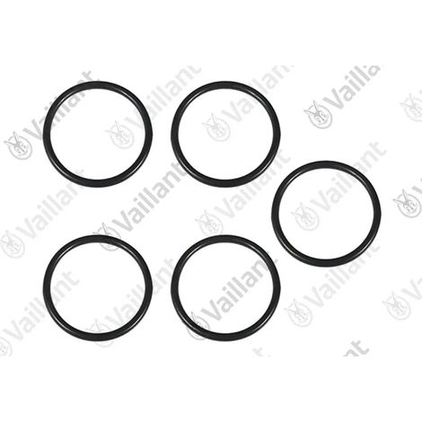 VAILLANT Junta tórica, (5 uds.) VC 10+15+20+25+30 CS/1-5 R1 u.w. Vaillant-Nr. , 0010028551