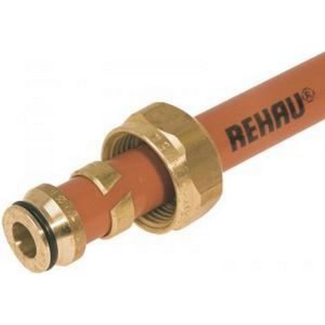 Rehau 257372-010 - Raccord à visser pour tube DN 20x1.9 pour raccordement des tubes PER au collecteur