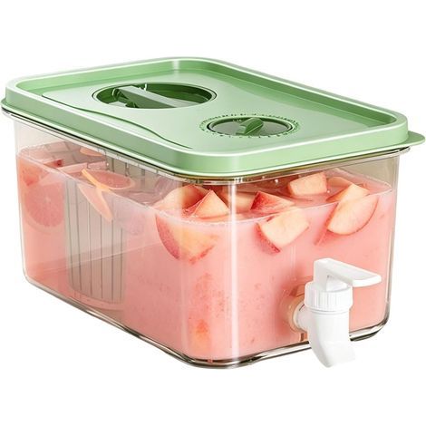 dispenser for refrigerator 2 8 liter water container with (1/5)