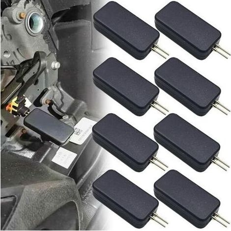 8 Pièces Simulateur Airbag De Voiture Universel Outil De Détection Résistances D'Airbag De Voiture Srs De Diagnostic Auto Airbag (1/4)