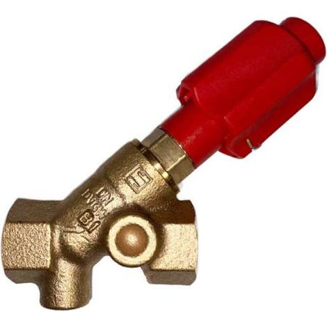 Seppelfricke Freistromventil RG DN 15 6001.10 m. Innengewinde 1/2" ohne Entleerung DVGW