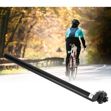 MEIJUN Tige de selle en alliage d'aluminium pour VTT et vélo de route (27.2x450mm) (1/5)