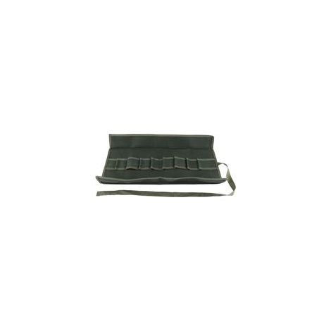 Sac à outils enroulable, sac à outils, organisateur de rangement, pliable, portable, sac à outils multifonctionnel pour le jardin (1/4)