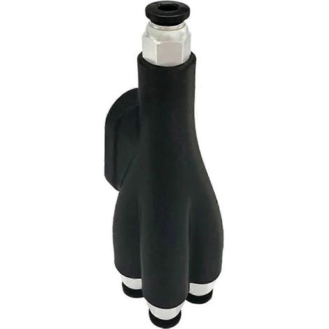 4-in-1 PTFE-Adapter-Materialrohr-Erweiterungsanschluss für X1/P1-- (1/5)