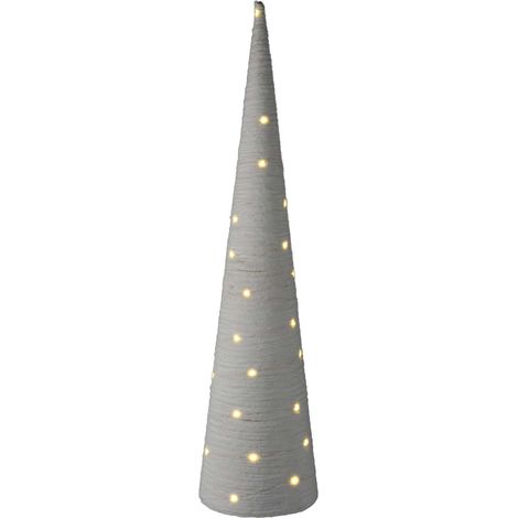 Weihnachtsbaum aus Stoff mit LED, 80 cm