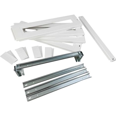 S96p150 Ide Kit Plastron 4 Rangées En Plastique Pour Coffret Ide Atlantic 65sup7296 Ou 40enl7296 (1/3)