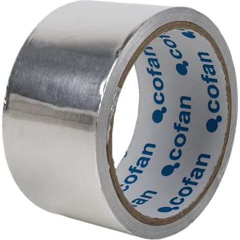 Cinta De Aluminio 30 Micras 75 mm x 45 M