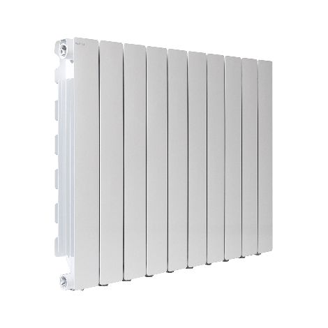 Calefacción eficiente: radiador de aluminio B4 H500