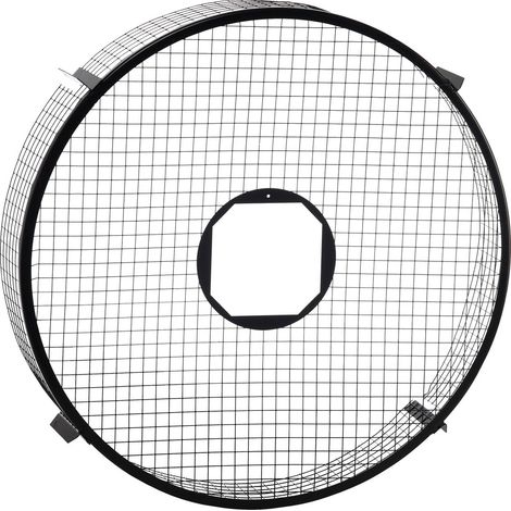 Grille de protection, montage à l'aspiration des hélicoïdes muraux D900 S&P (UNELVENT) 957004