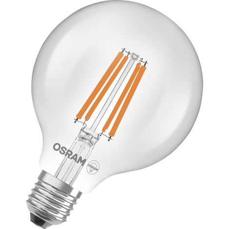 OSRAM HOMELIGHTING 4058075839526 LED CEE A (A - G) E27 5 W blanc froid 1 pc(s) W267553 (1/4)