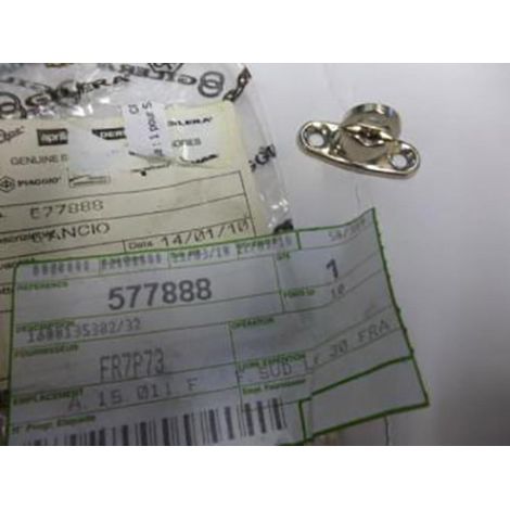 haken der hinteren schürze für piaggio roller 125 liberty 4t 2006 (1/2)