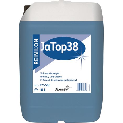 Detergente intensivo JaTop38 10l concentrato in tanica