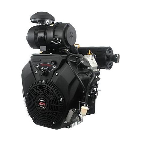 Motore LONCIN cilindrico 25.4x80 764cc completo benzina elettrico bicilindrico