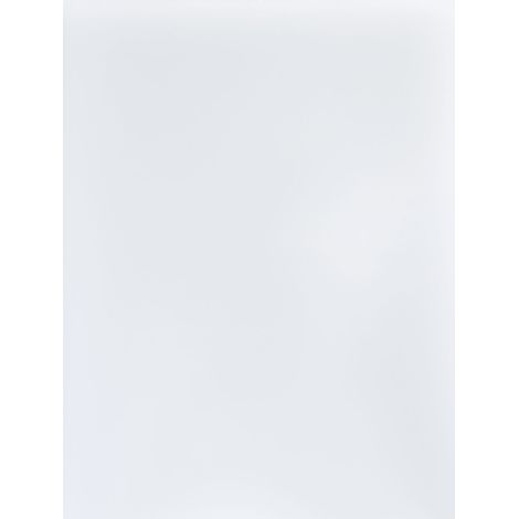 Plaque de protection blanche en plastique pour la découpe et l'estampage, idéale pour le travail du cuir (200 x 150 x 15 mm).