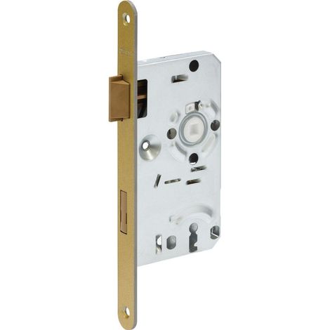 ABUS Einsteckschloss für Zimmertüren ES BB R G 55 72 18 SB (1/5)