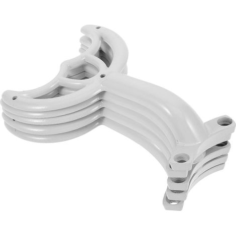 Lot de 5 bras de rechange pour pales de ventilateur de plafond, support de pales, kit de réparation