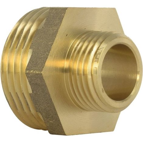 Mamelon Laiton Mâle/Mâle réduit 3/4" - 5/8" (20/27-17/23)- Arcanaute (1/3)