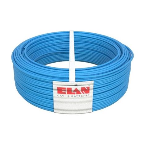 Elan cavo Doppia guaina Schermato twistato 100% rame 2x1,50Tw 50mt o 100mt - 042151 100 Mt