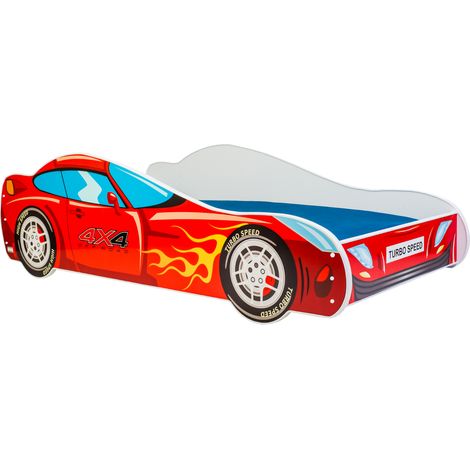 Letto per bambini auto 4x4 140x70 (1/5)