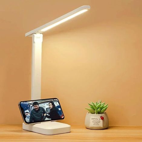 Lampe de lecture LED à intensité variable, interrupteur tactile (1/5)