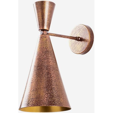 Moderne Design-Wandleuchte aus Metall Berceste